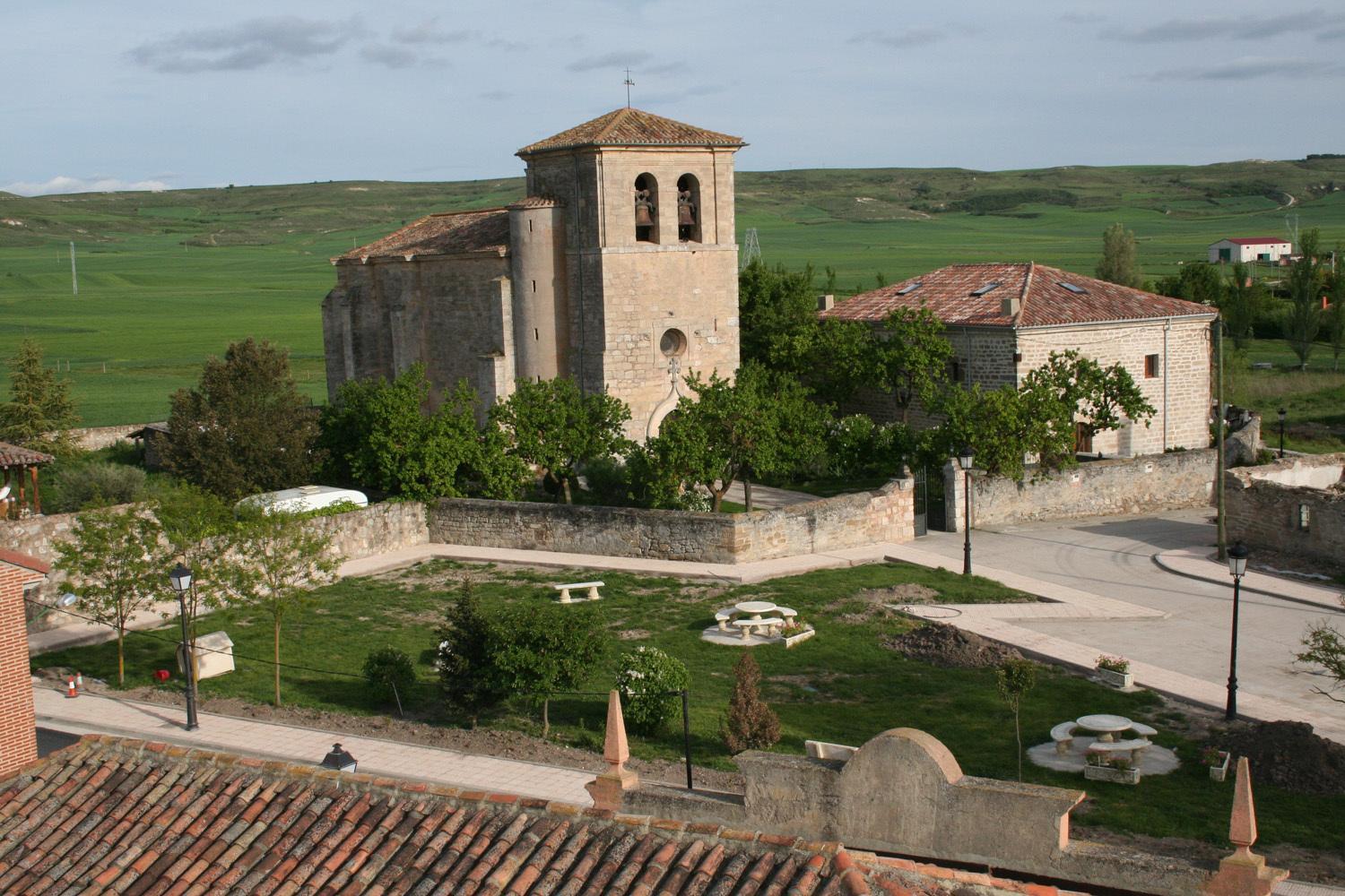 La Morada Del Cid Burgos Guest House Vivar del Cid Eksteriør bilde